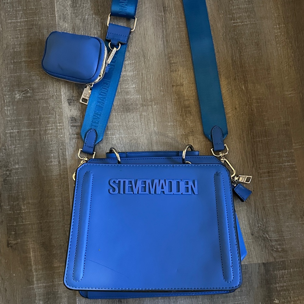 Steve Madden Royal Blue Crossbody Bag